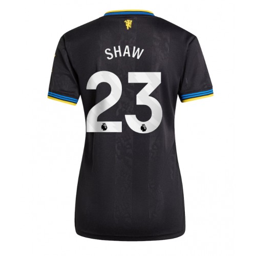 Manchester United Luke Shaw #23 Fußballbekleidung 3rd trikot Damen 2025-26 Kurzarm
